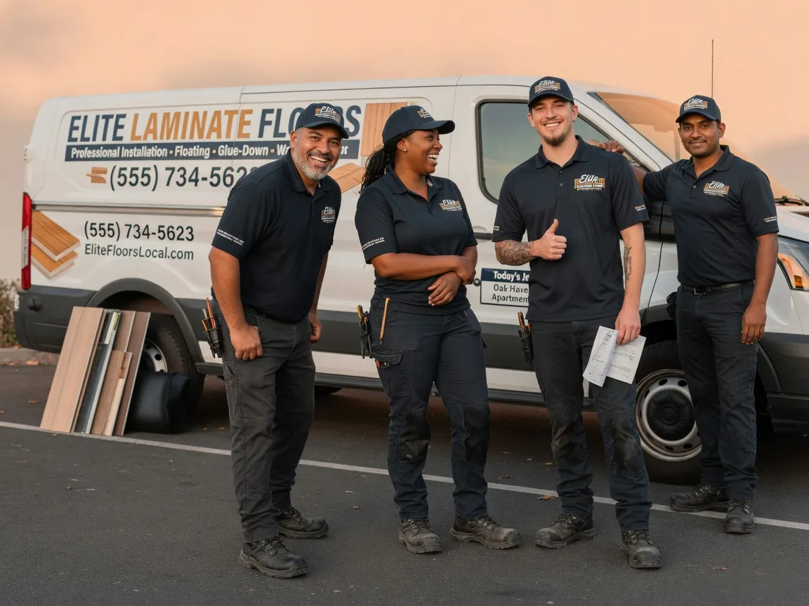 Laminate flooring installation company in Irvona, PA